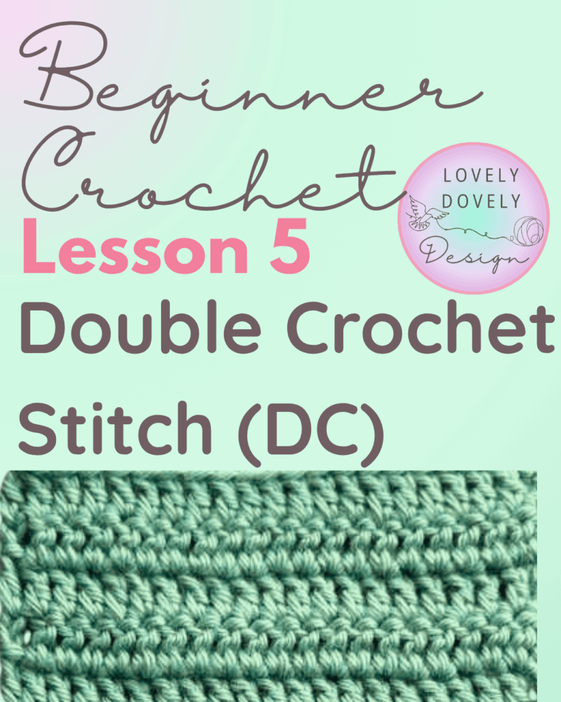 Learn how to Create the Double Crochet Stitch (US Terminology) or Treble Crochet in UK terminology
