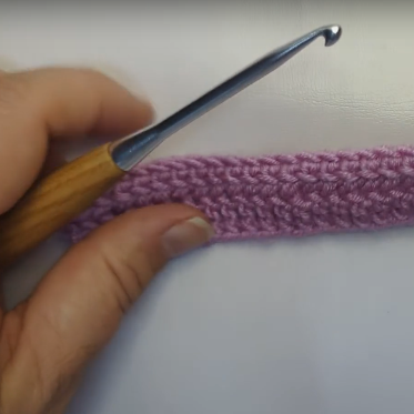 The benefits of Linked Double Crochet (LDC)